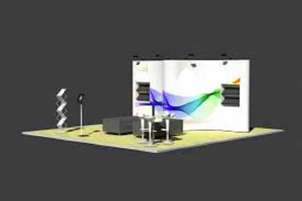 Professional lighting and spotlights for exhibition displays